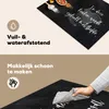 KitchenYeah© Herdabdeckplatte Zitate - Küche - Sprichwörter Produktbild-Vorschau 2