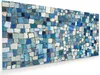 Glasbild 110x55cm in XXL für Wohnzimmer, Schlafzimmer Motiv Produktbild-Vorschau 1