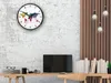 ModernClock, wanduhr,Map colorfull, wanduhr 30cm, Modern Produktbild-Vorschau 3