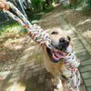 Jouet pour chien robuste avec corde à nœuds à mâcher pour Voir les images du produit 12
