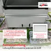 Grafner Räucherofen mit 3 Etagen 44x28x80 mit Sichtfenster Produktbild-Vorschau 5