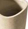 Mosi Vase/Pflanzgefäss Fibre Clay Beige 75Xø25cm Produktbild-Vorschau 3