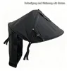 Verstellbares Kinderwagen-Sonnendach, UV-Schutz, Produktbild-Vorschau 4