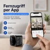 4K Mini WLAN Kamera, kabellose Innenkamera mit PIR Sensor, Produktbild-Vorschau 3