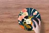 MuchoWow® Mauspad Mousepad Blumen - Vase - Malerei - Produktbild-Vorschau 3