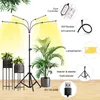 LED lampa na rastliny 4 hlavy s plným spektrom svetla pre Náhľad obrázku produktu 7