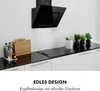 Klarstein Sofia 60 Dunstabzugshaube ,kopffrei ,60 cm ,EEK B Produktbild-Vorschau 2