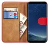 Puzdro typu kniha pre Samsung Galaxy S8 Case Flip Cover Náhľad obrázku produktu 2
