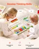VEVOR, Tavola sensoriale Montessori multifunzione 16-in-1, Anteprima dell’immagine prodotto 4