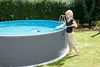 Basen rozkładany Basen ze stalową ścianą Orlando Pool 3,05 Podgląd zdjęcia produktu 7