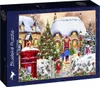 BLUEBIRD Puzzle Zimní chaloupka 1000 dílků Produktbild-Vorschau 2