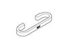 Maniglia da bagno Selection 41064 300mm cromo Anteprima dell’immagine prodotto 3