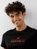 4F Herren-T-Shirt mit Aufdruck Kunnosiph schwarz M Produktbild-Vorschau 2