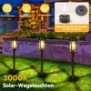 Solarleuchten Garten 4 Stück, LED Solarlampen für Außen Produktbild-Vorschau 3