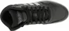A top-down view of a black Adidas Hoops 3.0 Mid Classic Vintage sneaker. Produktbild-Vorschau