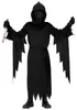 Costume di Halloween "Tristo Mietitore" per bambini | nero Anteprima dell’immagine prodotto 2