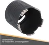 A close-up studio shot of a diamond core drill bit. Produktbild-Vorschau