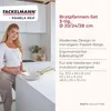 Fackelmann x Pamela Reif Signature Bratpfannen-Set 3-tlg.  Produktbild-Vorschau 3