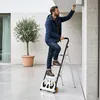 ISOISL Treppensackkarre 2 in 1 Klappleiter Sackkarre Produktbild-Vorschau 12