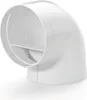 NABER R-RBV flow 150 ohyb potrubia 90° / biely / 150 mm Náhľad obrázku produktu 1