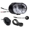 Supernova E-Bike-Scheinwerfer M99 MINI PRO, E-45 schwarz, Produktbild-Vorschau 1