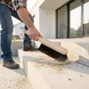 Holz Handfeger mit Metall Kehrschaufel Set Kehrblech Produktbild-Vorschau 10