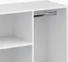 Anstellschrank Vicco Isabelle Weiß 80.1 x 65 cm, Model Produktbild-Vorschau 6