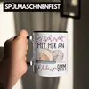 Trendation - Stricken Tasse Geschenk Häckeln Leg Dich Nicht Produktbild-Vorschau 4