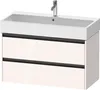 Duravit Ketho.2 Wastafelonderkast 98,4x46x54,9 cm Hoogglans Produktbild-Vorschau 1