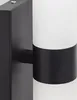 Wandleuchte Badezimmer Aluminium und PC Avery  Schwarz Produktbild-Vorschau 4