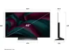 LG OLED evo AI OLED48C56LB 48" 4K Ultra HD 120Hz Smart TV Produktbild-Vorschau 11