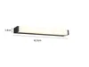 Lampada da parete per bagno FABIO nero Trio 283814232 Anteprima dell’immagine prodotto 7