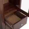 Landhaus Badezimmer Hochschrank AVEIRO-56, Pinie Massivholz Produktbild-Vorschau 2