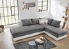 Federkern Ecksofa Doppelbett Dauerschläfer Bettkasten Couch Produktbild-Vorschau 2