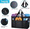 Lubardy XXL Strandtasche für Damen mit Reißverschluss und Produktbild-Vorschau 3
