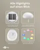 Goobay 80205 Set da 2 lampade decorative solari a LED a Anteprima dell’immagine prodotto 6