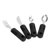 4 utensilios para personas con Parkinson: cuchara, tenedor Vista previa de la imagen del producto 3