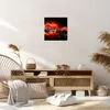 Bild auf Leinwand - Leinwandbild - Instrument Flammen Produktbild-Vorschau 7