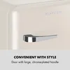 Klarstein Mini chladnička, 48 l, malá, tichá chladnička do Náhled obrázku produktu 4