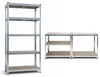 Zestaw 2 regałów metalowych 180x90x30 cm 5 półek 875 kg Podgląd zdjęcia produktu 3