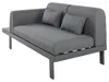 home24 Loungeset - 4-teilig - Aluminium / Webstoff - Grau Produktbild-Vorschau 5
