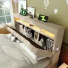 Flieks Polsterbett 140x190cm mit Ladefunktion (USB & Produktbild-Vorschau 9