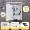 LED zrkadlová skrinka s rozmermi 500 x 700 mm, určená do Náhľad obrázku produktu 7
