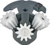 A close-up view of a mechanical component with gears. Produktbild-Vorschau