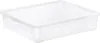 Rotho Aufbewahrungsbox Clear Shirt 9 L, 40 x 33,5 x 8,5 cm Produktbild-Vorschau 2
