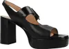 UNISA Damen Schuhe ODELA NTO Schwarz Produktbild-Vorschau 5