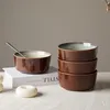 Schale set 4er Ø15,2cm Keramik Müslischalen Salatschale Produktbild-Vorschau 9
