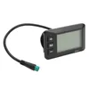 Wyświetlacz roweru elektrycznego, 36 V, 48 V, wyświetlacz Podgląd zdjęcia produktu 3