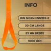 Zurrschlaufen 4er Set bis 1000kg | Doppelschlaufen für Produktbild-Vorschau 3