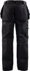 Blakläder Bundhose X1500 Handwerk, schwarz, Produktbild-Vorschau 3